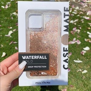 iPhone 11 PRO MAX Casemate waterfall Gold Case